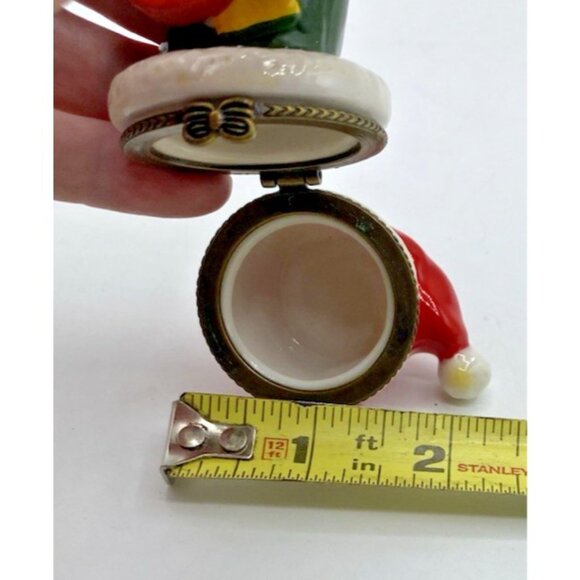 Papa Noel Sombrero Snowman Ornament Trinket Box Guitar Mexican Christmas Holiday - Picture 12 of 12